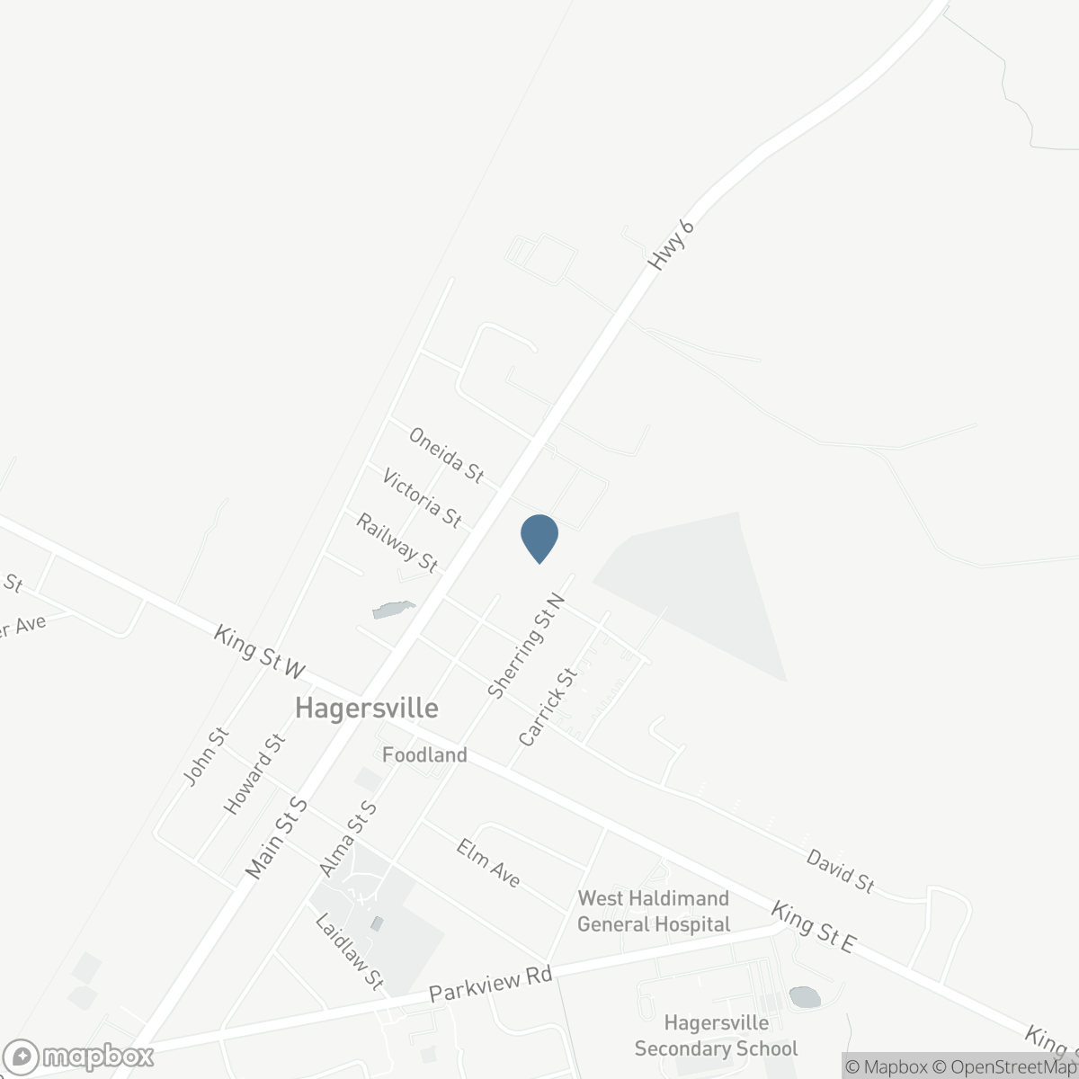 64 MAIN Street N Unit# 210, Hagersville, Ontario N0A 1H0